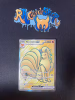 Ninetales ex (2) Ultra Rare 186/165 Pokemon 151 Pokemon