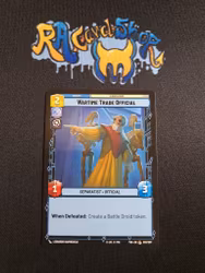 Wartime Trade Official Common 032/257 Twilight of the Republic (TWI) Star Wars Unlimited TCG