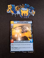 Devastating Gunship Common 036/257 Twilight of the Republic (TWI) Star Wars Unlimited TCG