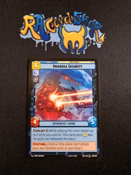 Driodeka Security Common 037/257 Twilight of the Republic (TWI) Star Wars Unlimited TCG