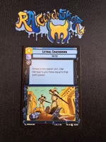 Lethal Crackdown Uncommon 041/257 Twilight of the Republic (TWI) Star Wars Unlimited TCG