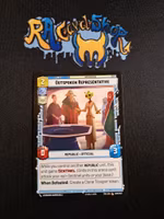 Outspoken Representative Common 043/257 Twilight of the Republic (TWI) Star Wars Unlimited TCG
