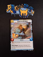 Kashyyyk Defender Uncommon 044/257 Twilight of the Republic (TWI) Star Wars Unlimited TCG