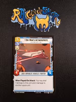 Obi-Wans Aethersprite Uncommon 048/257 Twilight of the Republic (TWI) Star Wars Unlimited TCG