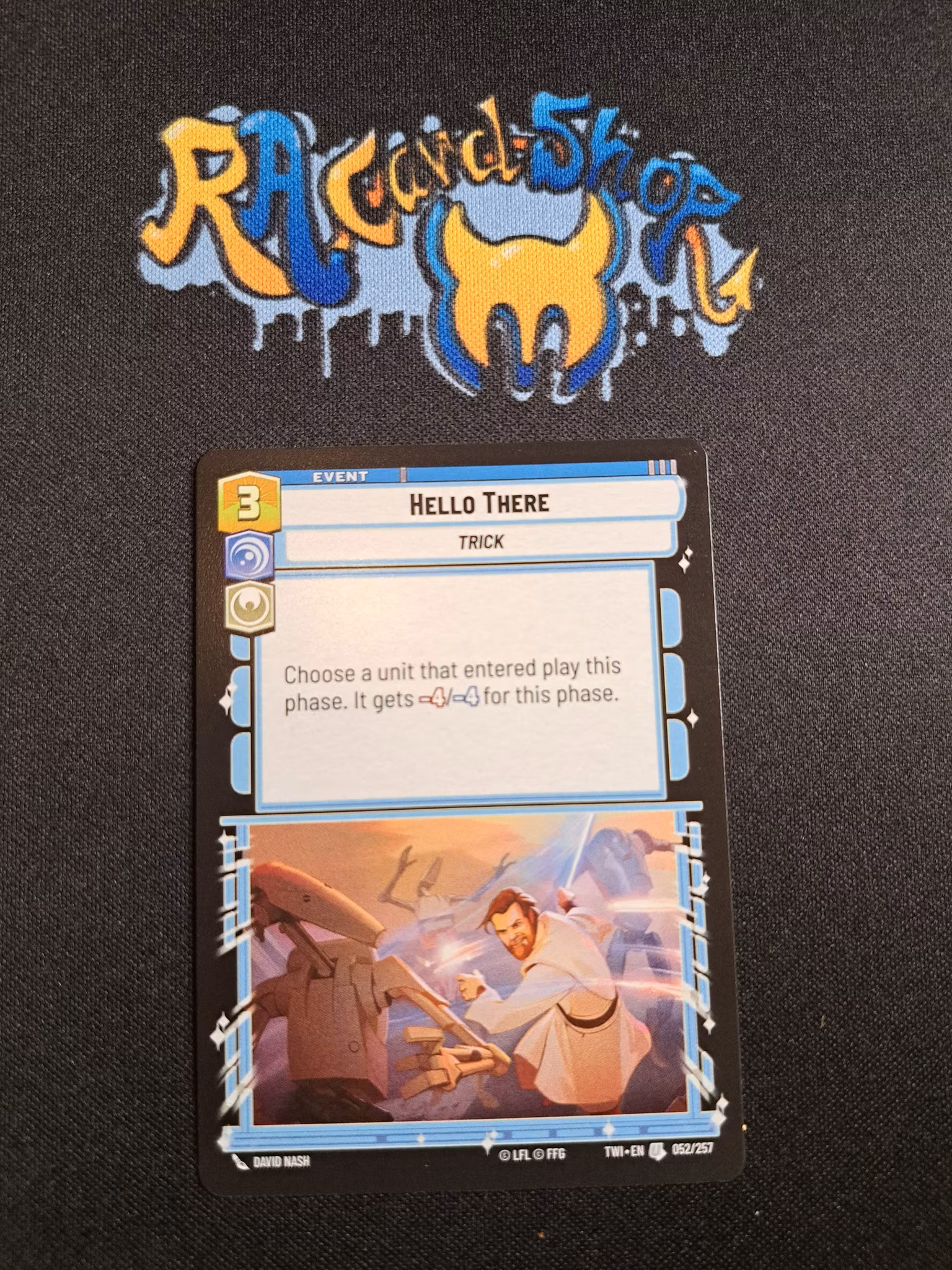 Hello There Uncommon 052/257 Twilight of the Republic (TWI) Star Wars Unlimited TCG