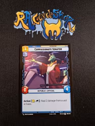 Compassionate Senator Uncommon 056/257 Twilight of the Republic (TWI) Star Wars Unlimited TCG
