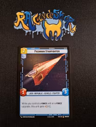 Padawan Starfighter Common 058/257 Twilight of the Republic (TWI) Star Wars Unlimited TCG