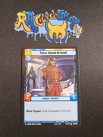 Royal Guard Attache Common 059/257 Twilight of the Republic (TWI) Star Wars Unlimited TCG