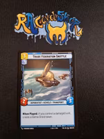 Trade Federation Shuttle Common 060/257 Twilight of the Republic (TWI) Star Wars Unlimited TCG