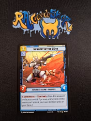Infatery of the 212th Common 061/257 Twilight of the Republic (TWI) Star Wars Unlimited TCG