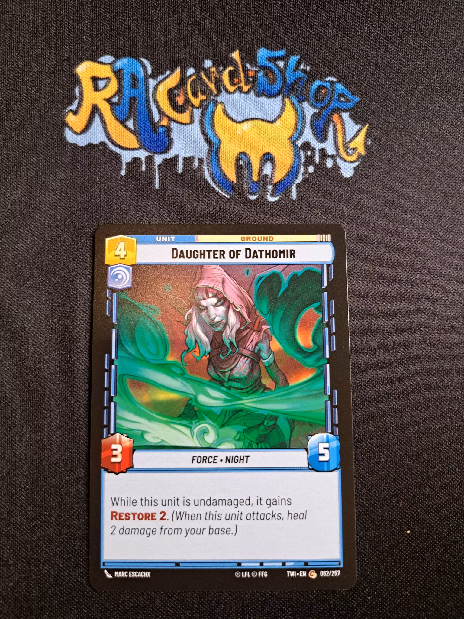 Daughter of Dathomir Common 062/257 Twilight of the Republic (TWI) Star Wars Unlimited TCG