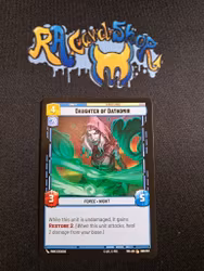 Daughter of Dathomir Common 062/257 Twilight of the Republic (TWI) Star Wars Unlimited TCG