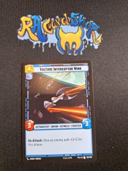Vulture Interceptor Wing Uncommon 063/257 Twilight of the Republic (TWI) Star Wars Unlimited TCG