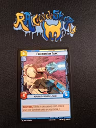 Falchion Ion Tank Common 065/257 Twilight of the Republic (TWI) Star Wars Unlimited TCG
