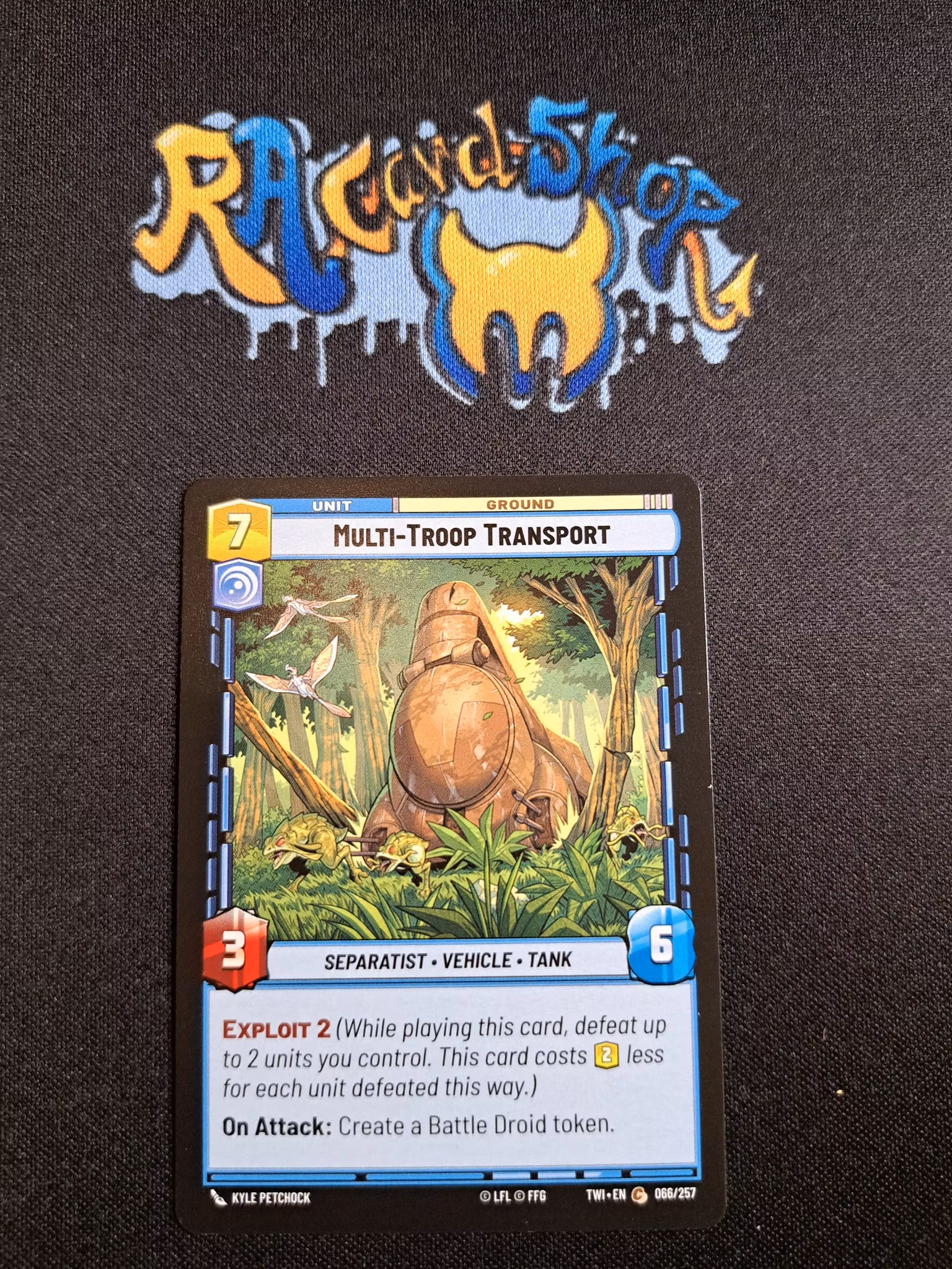 Multi-Troop Transport Common 066/257 Twilight of the Republic (TWI) Star Wars Unlimited TCG