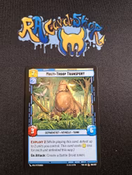 Multi-Troop Transport Common 066/257 Twilight of the Republic (TWI) Star Wars Unlimited TCG