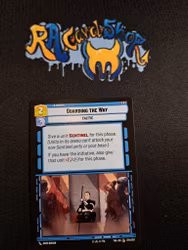 Guarding the Way Common 074/257 Twilight of the Republic (TWI) Star Wars Unlimited TCG