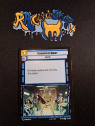 Disruptive Burst Uncommon 075/257 Twilight of the Republic (TWI) Star Wars Unlimited TCG