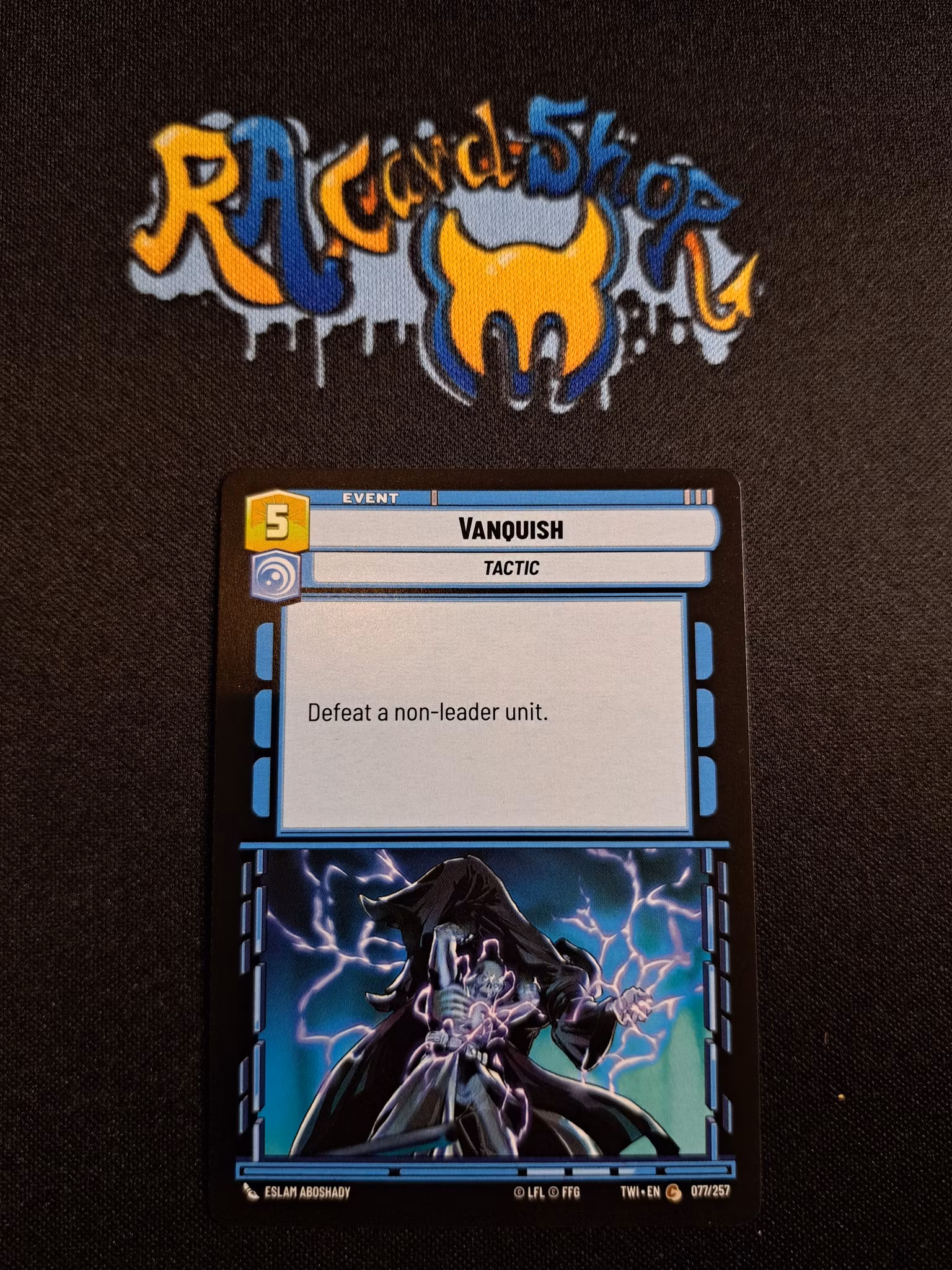 Vanquish Common 077/257 Twilight of the Republic (TWI) Star Wars Unlimited TCG