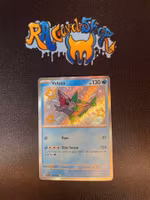 Veluza Shiny Rare 125/091 Paldean Fates Pokemon