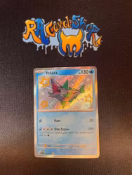 Veluza Shiny Rare 125/091 Paldean Fates Pokemon