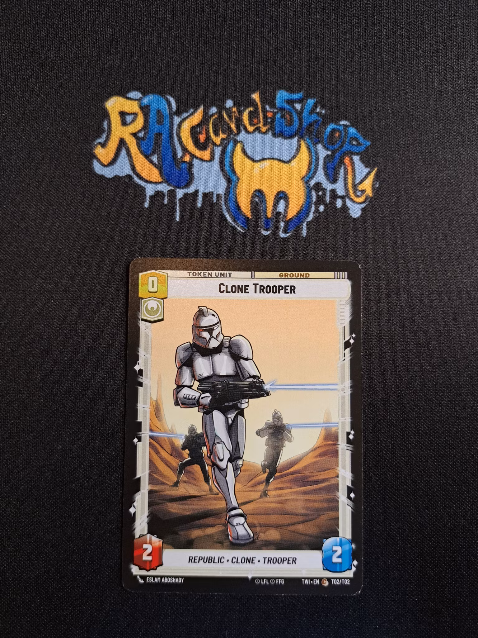 The Nest / Clone Trooper Common 027/257 Twilight of the Republic (TWI) Star Wars Unlimited TCG