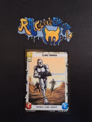 The Nest / Clone Trooper Common 027/257 Twilight of the Republic (TWI) Star Wars Unlimited TCG
