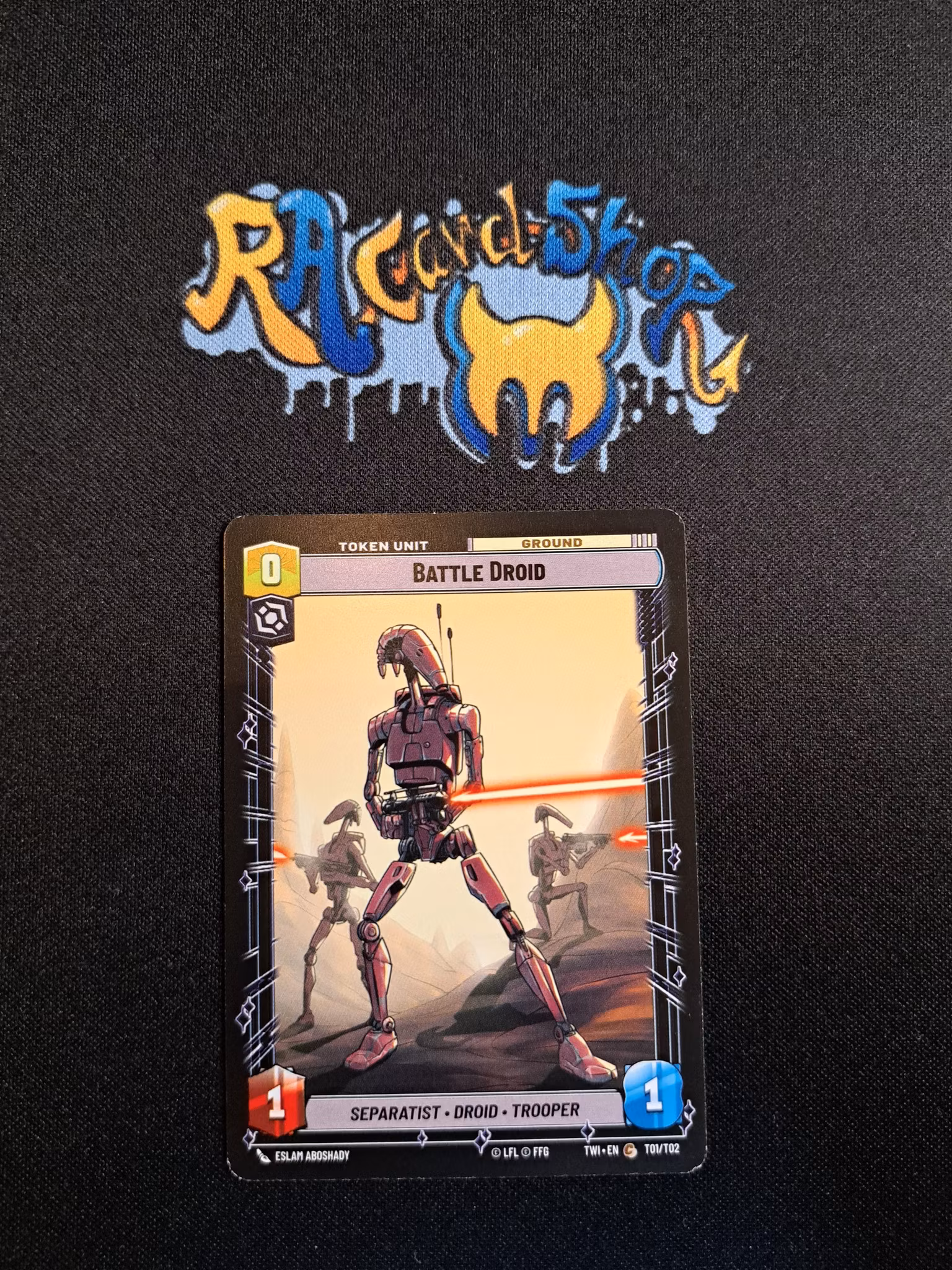 The Nest / Battle Droid Common 027/257 Twilight of the Republic (TWI) Star Wars Unlimited TCG