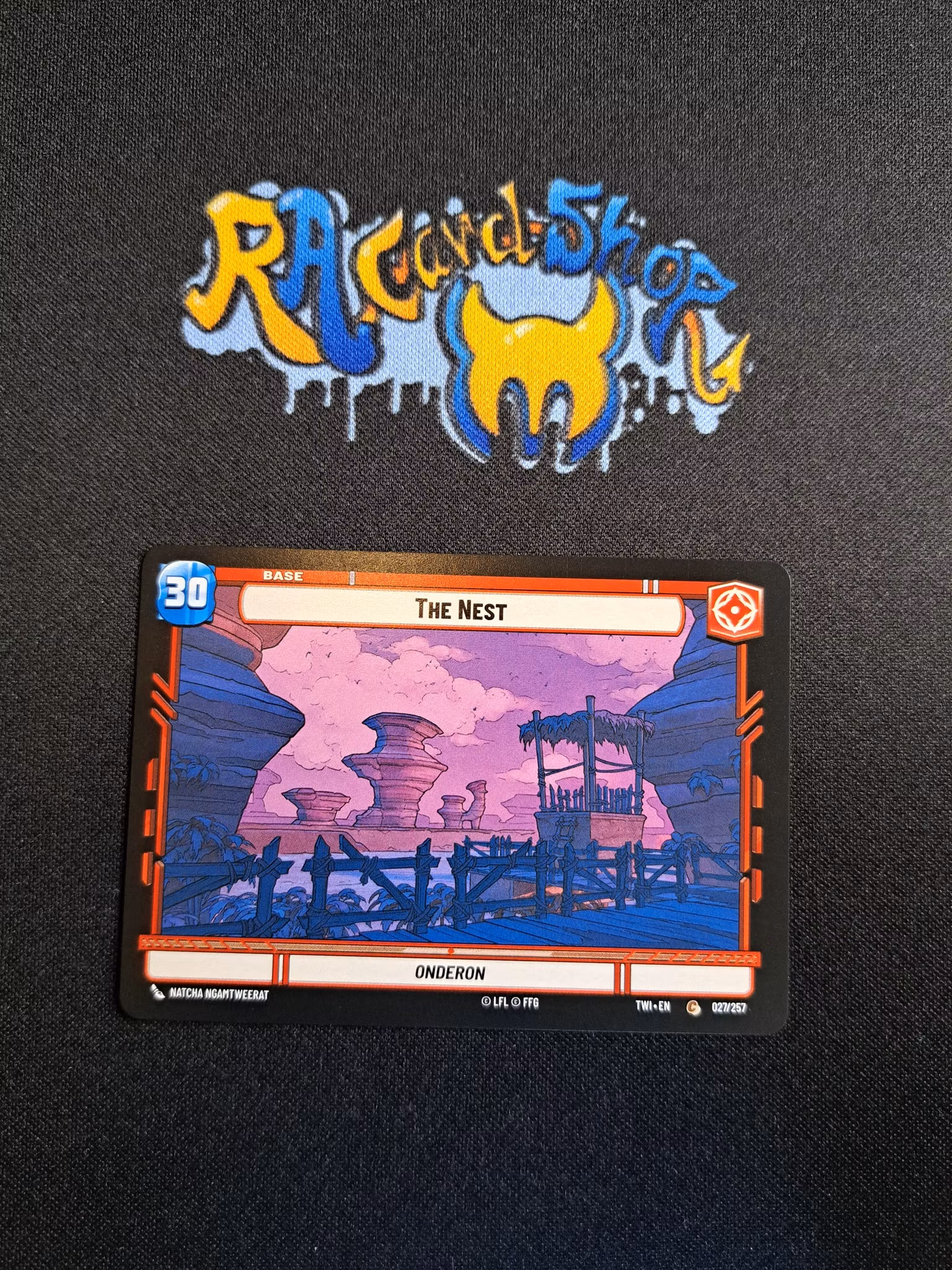 The Nest / Battle Droid Common 027/257 Twilight of the Republic (TWI) Star Wars Unlimited TCG