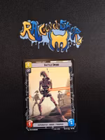 KCM Mining Facility / Battle Droid Common 026/257 Twilight of the Republic (TWI) Star Wars Unlimited TCG