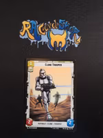 KCM Mining Facility / Clone Trooper Common 026/257 Twilight of the Republic (TWI) Star Wars Unlimited TCG