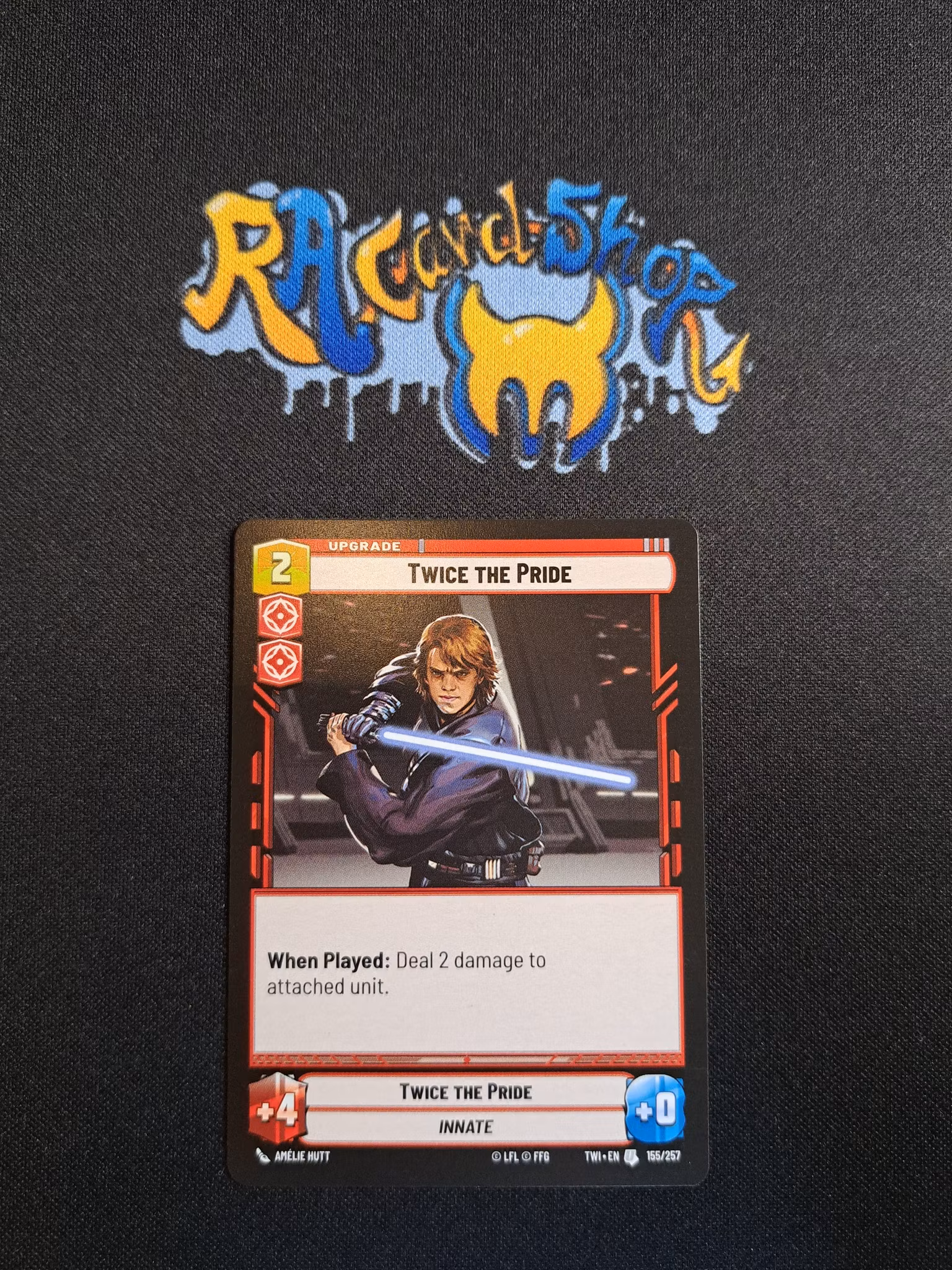 Twice the Pride Uncommon 155/257 Twilight of the Republic (TWI) Star Wars Unlimited TCG