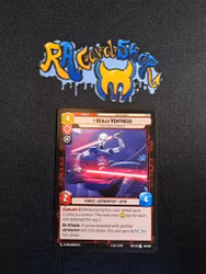 Asajj Ventress Uncommon 134/257 Twilight of the Republic (TWI) Star Wars Unlimited TCG