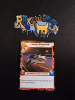 Anakins Interceptor Uncommon 142/257 Twilight of the Republic (TWI) Star Wars Unlimited TCG