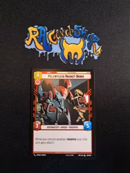 Relentless Rocket Droid Common 163/257 Twilight of the Republic (TWI) Star Wars Unlimited TCG