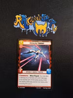 Reckless Torrent Common 162/257 Twilight of the Republic (TWI) Star Wars Unlimited TCG