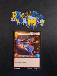 Confederate Tri-Fighter Uncommon 132/257 Twilight of the Republic (TWI) Star Wars Unlimited TCG