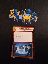 Strategic Analysis Common 175/257 Twilight of the Republic (TWI) Star Wars Unlimited TCG