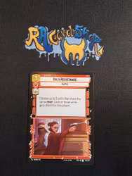 Bold Resistance Uncommon 153/257 Twilight of the Republic (TWI) Star Wars Unlimited TCG