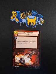 Self-Destruct Uncommon 140/257 Twilight of the Republic (TWI) Star Wars Unlimited TCG