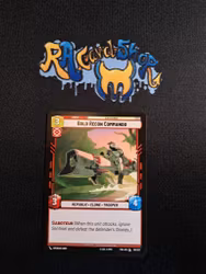 Bold Recon Commando Common 161/257 Twilight of the Republic (TWI) Star Wars Unlimited TCG