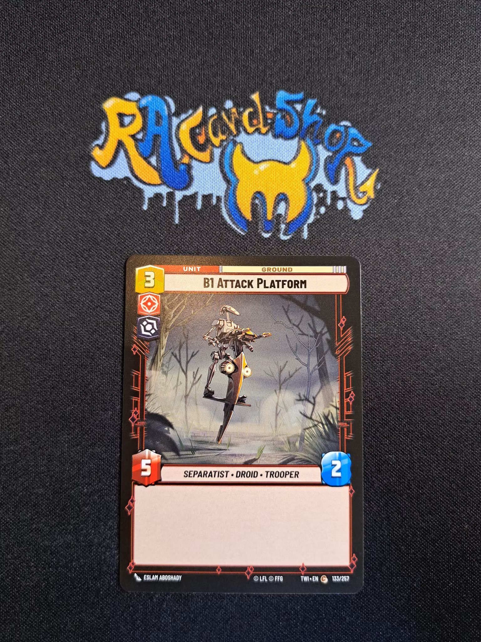 B1 Attack Platform Common 133/257 Twilight of the Republic (TWI) Star Wars Unlimited TCG