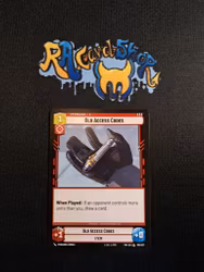 Old Access Codes Common 186/257 Twilight of the Republic (TWI) Star Wars Unlimited TCG