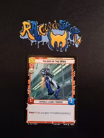 Soldier of the 501st Common 141/257 Twilight of the Republic (TWI) Star Wars Unlimited TCG