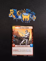 Clone Heavy Gunner Common 158/257 Twilight of the Republic (TWI) Star Wars Unlimited TCG