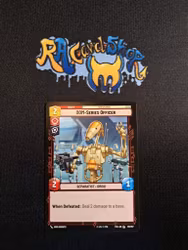 00M-Series Officer Common 131/257 Twilight of the Republic (TWI) Star Wars Unlimited TCG