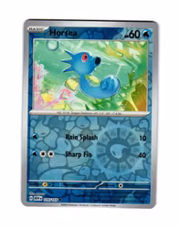Horsea Reverse Holo Common 116/165 Pokemon 151