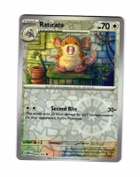 Raticate Reverse Holo Uncommon 020/165 Pokemon 151