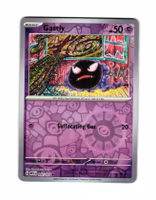 Gastly Reverse Holo Common 092/165 Pokemon 151