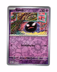 Gastly Reverse Holo Common 092/165 Pokemon 151